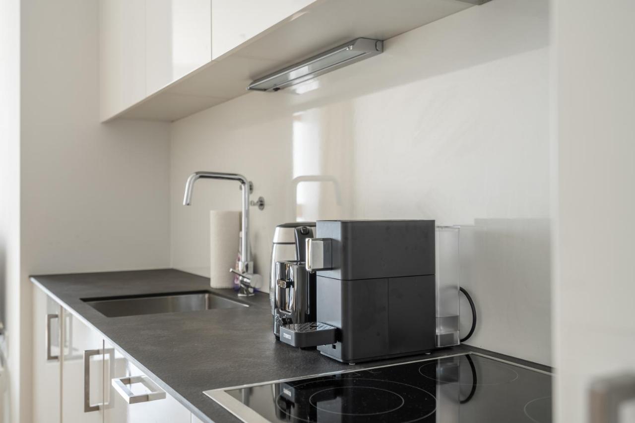 Contactless Self-check-in - Paerchen Am Hauptbahnhof Apartament