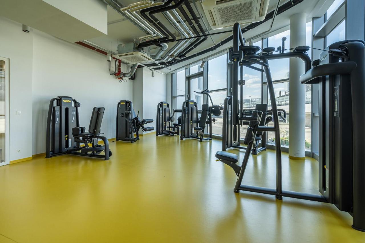 Apartament Contactless Self-check-in - Paerchen Am Hauptbahnhof Viena