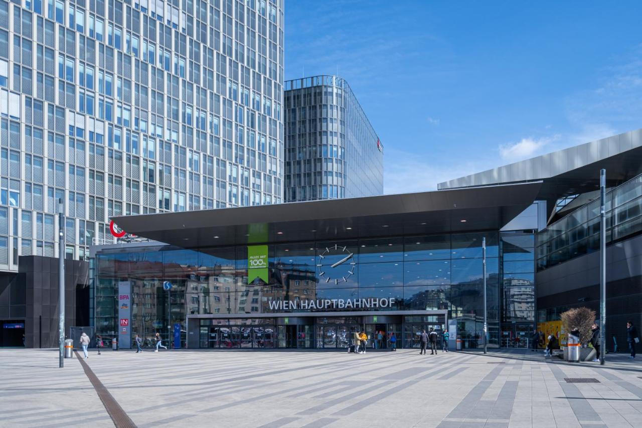 Contactless Self-check-in - Paerchen Am Hauptbahnhof Apartament
