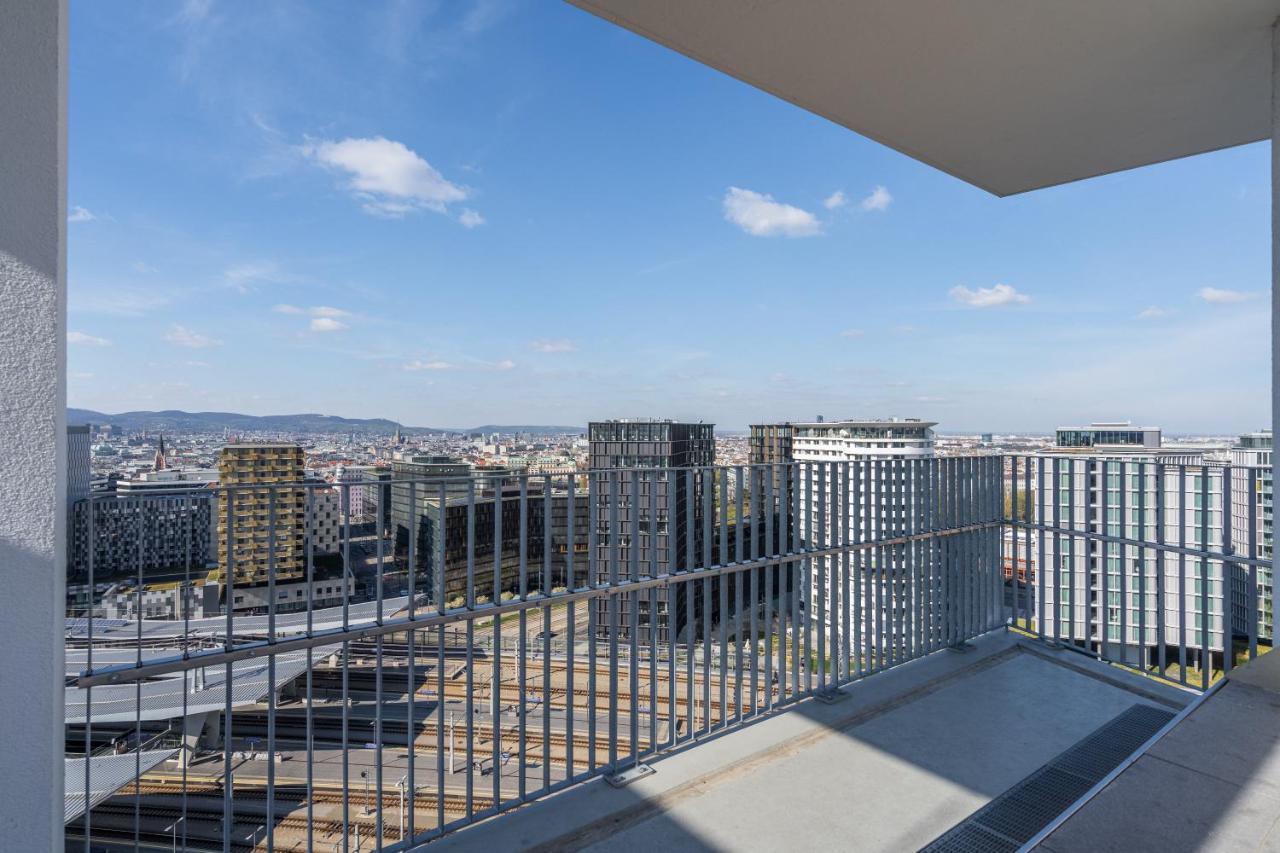 Contactless Self-check-in - Paerchen Am Hauptbahnhof Apartament Viena