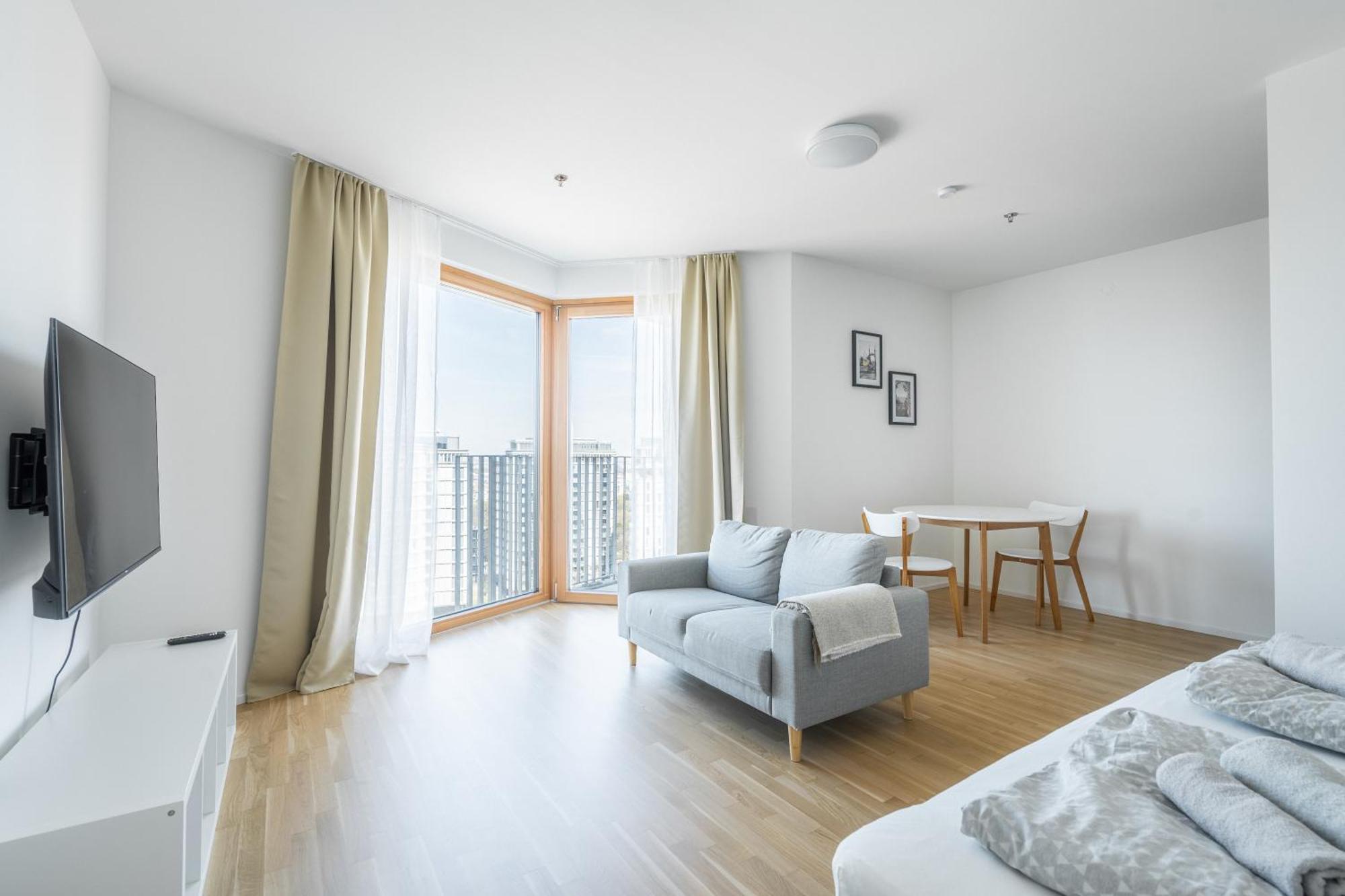 Apartament Contactless Self-check-in - Paerchen Am Hauptbahnhof Viena