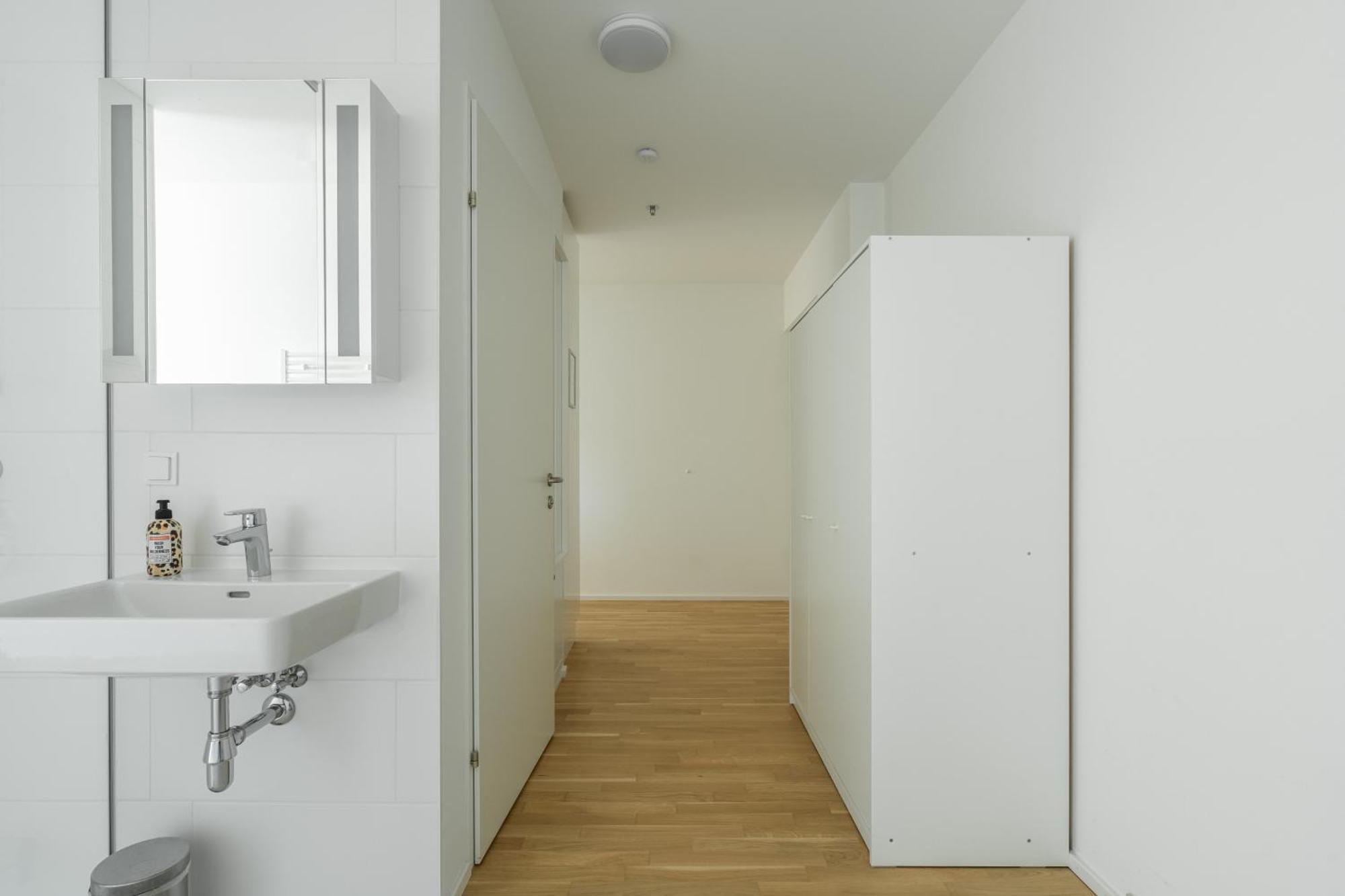 Contactless Self-check-in - Paerchen Am Hauptbahnhof Apartament Viena