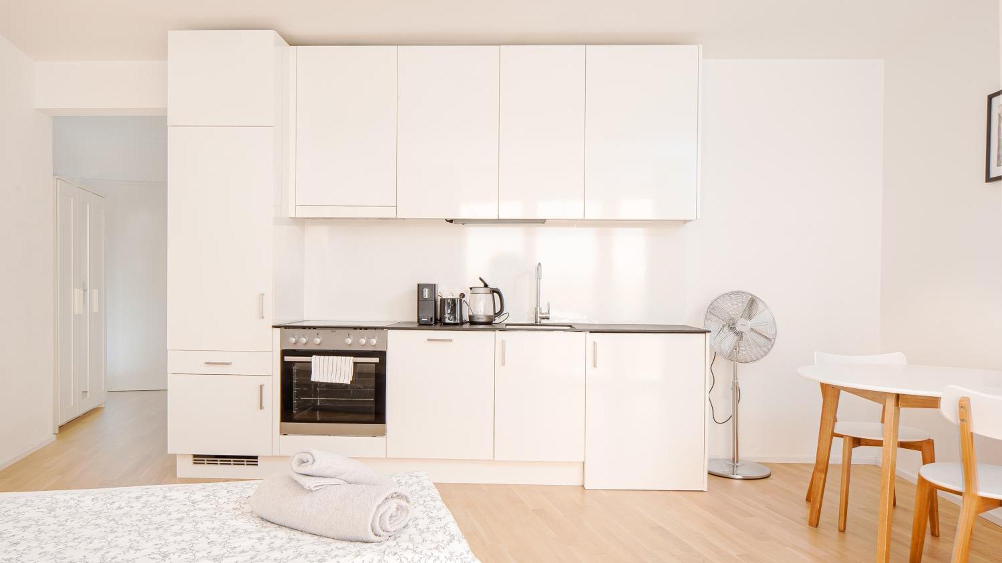 Contactless Self-check-in - Paerchen Am Hauptbahnhof Apartament Viena
