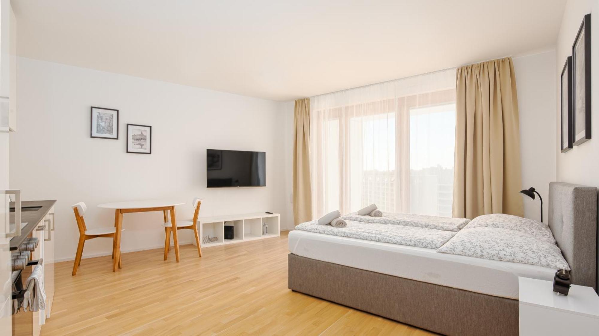 Apartament Contactless Self-check-in - Paerchen Am Hauptbahnhof Viena