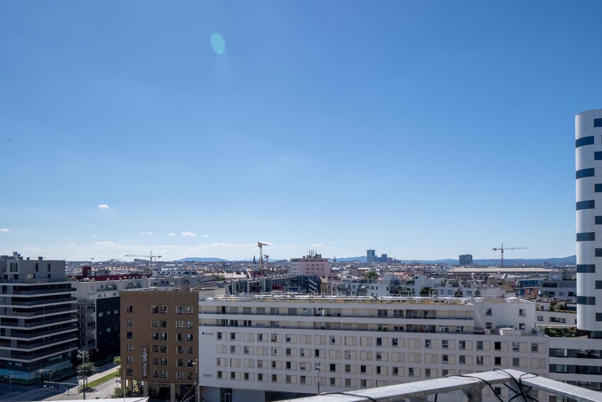 Contactless Self-check-in - Paerchen Am Hauptbahnhof Apartament Viena