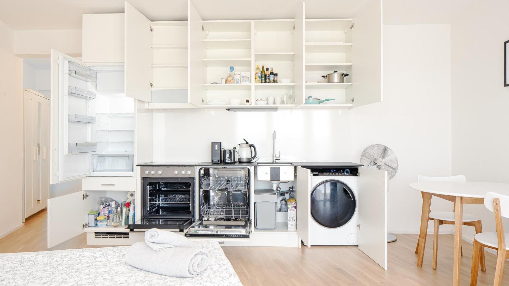 Apartament Contactless Self-check-in - Paerchen Am Hauptbahnhof