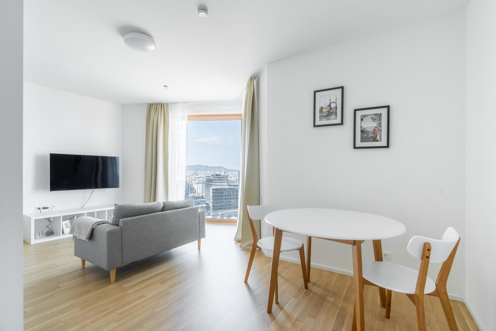 Contactless Self-check-in - Paerchen Am Hauptbahnhof Apartament Viena