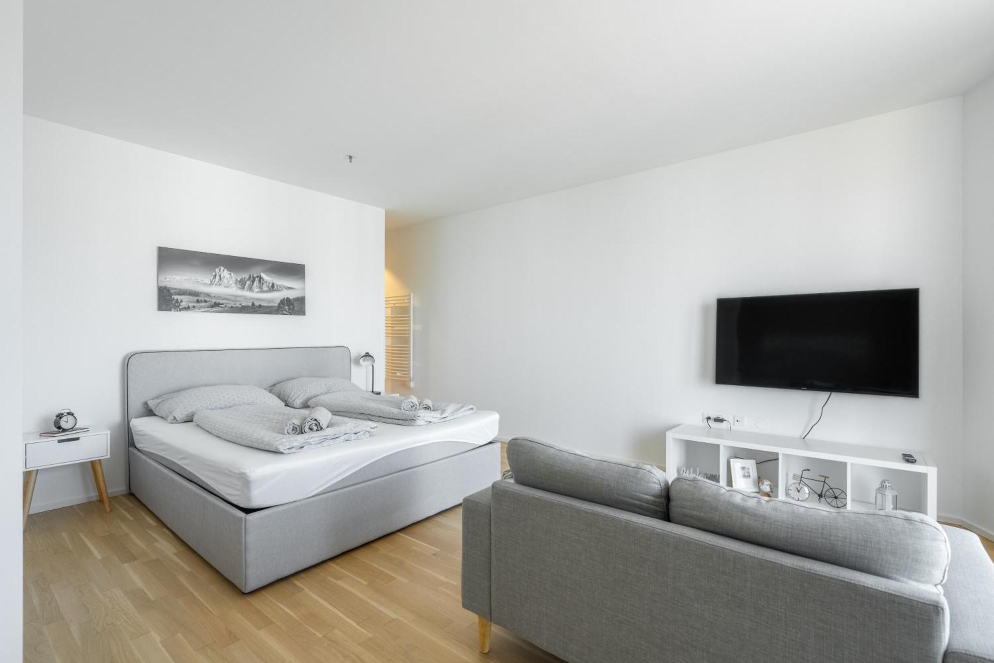 Contactless Self-check-in - Paerchen Am Hauptbahnhof Apartament