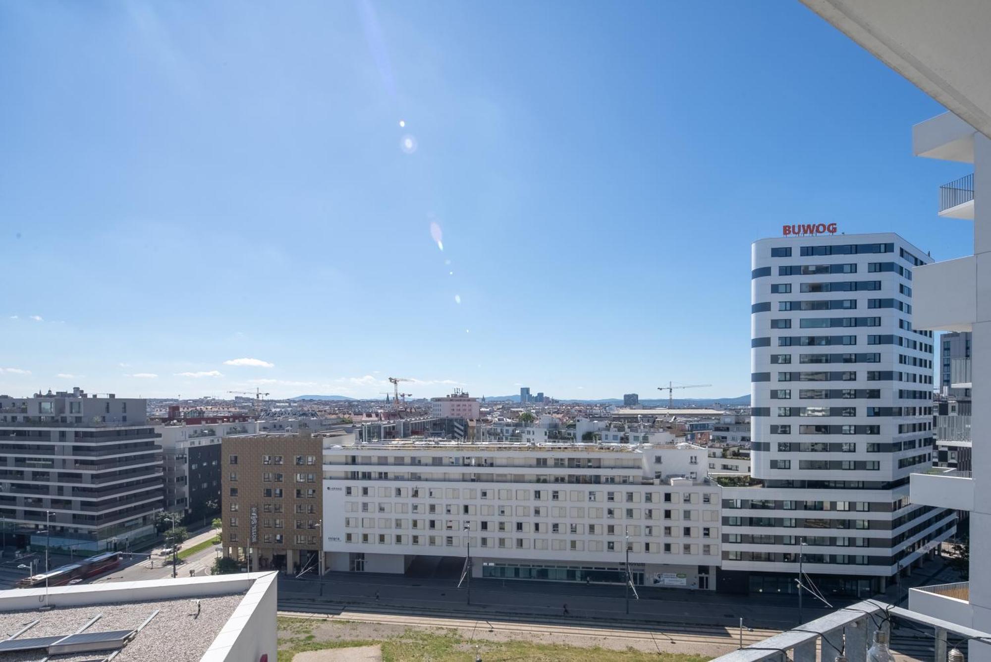 Apartament Contactless Self-check-in - Paerchen Am Hauptbahnhof Viena