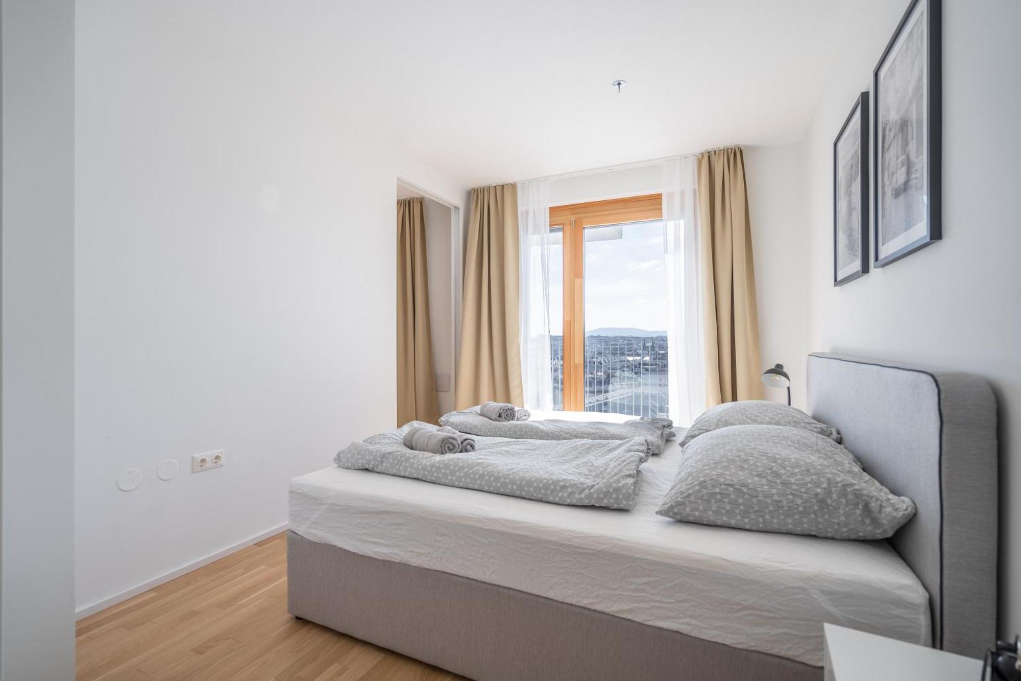 Whats-app Self-check-in - Paerchen Am Hauptbahnhof Apartament Viena